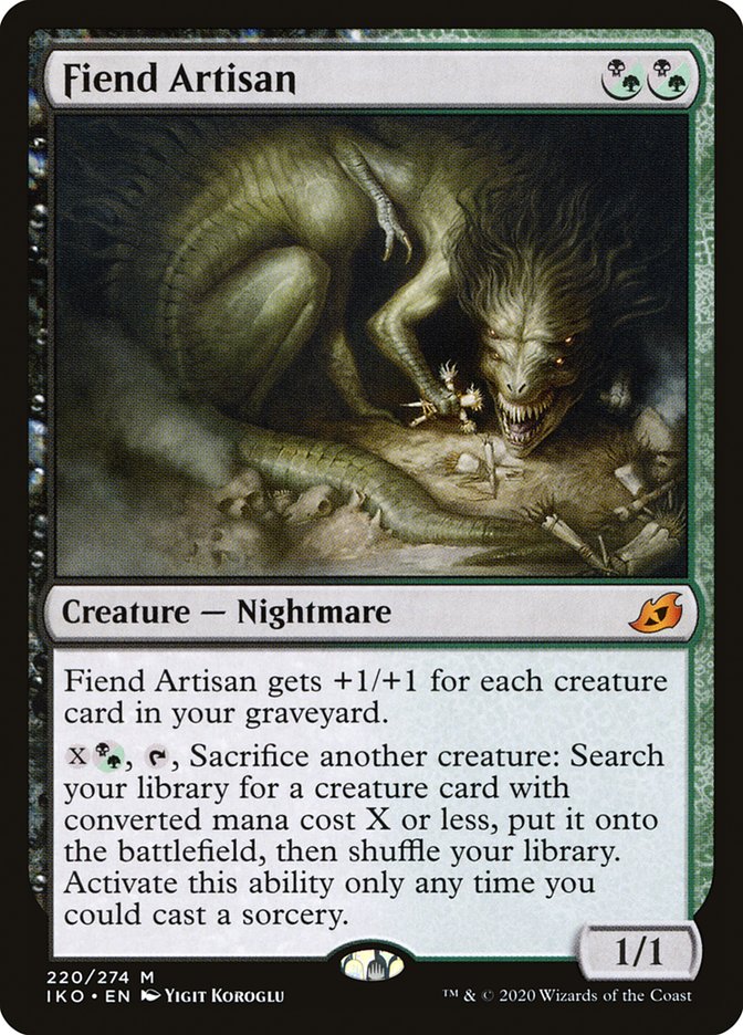 Fiend Artisan [Ikoria: Lair of Behemoths] | Game Haven TX