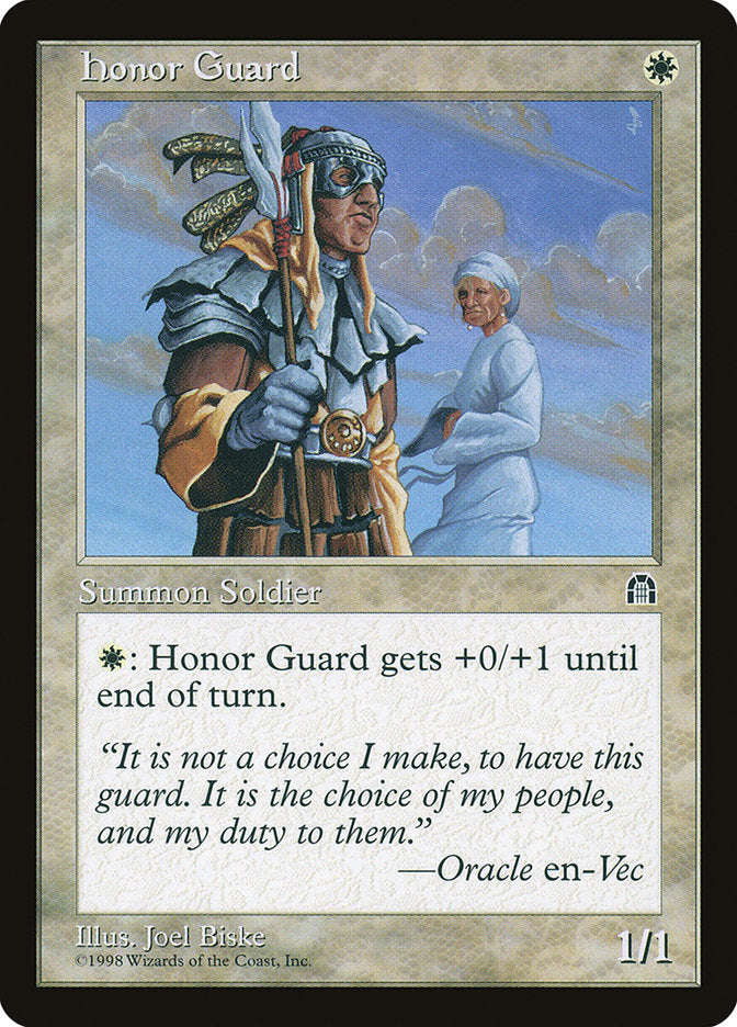 Honor Guard [Stronghold] | Game Haven TX
