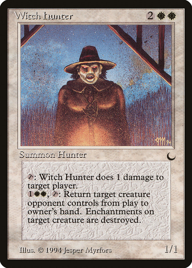 Witch Hunter [The Dark] | Game Haven TX