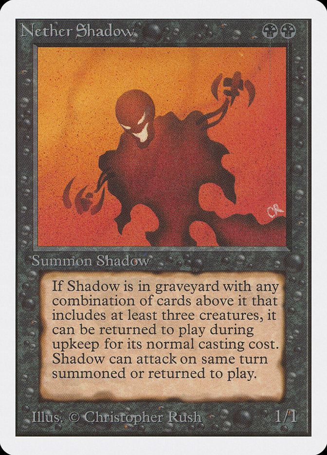 Nether Shadow [Unlimited Edition] | Game Haven TX