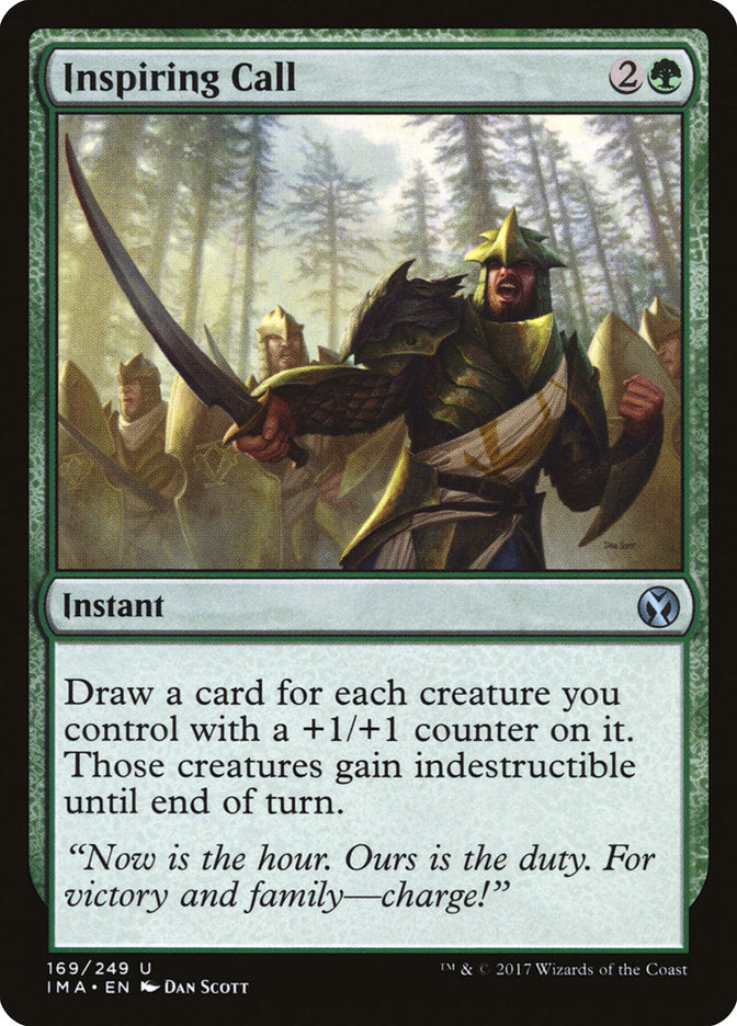 Inspiring Call [Iconic Masters] | Game Haven TX