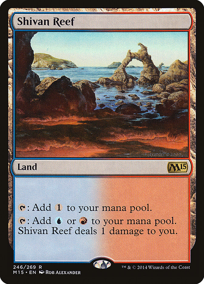 Shivan Reef [Magic 2015] | Game Haven TX