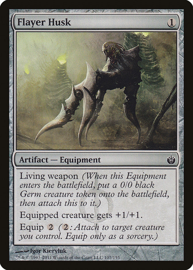 Flayer Husk [Mirrodin Besieged] | Game Haven TX