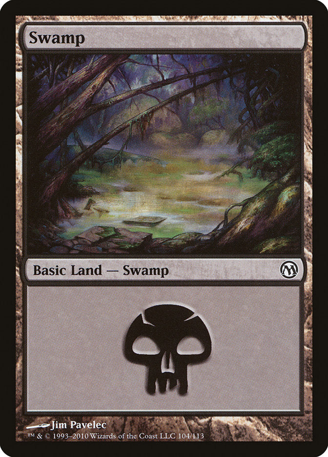 Swamp [Duels of the Planeswalkers] | Game Haven TX