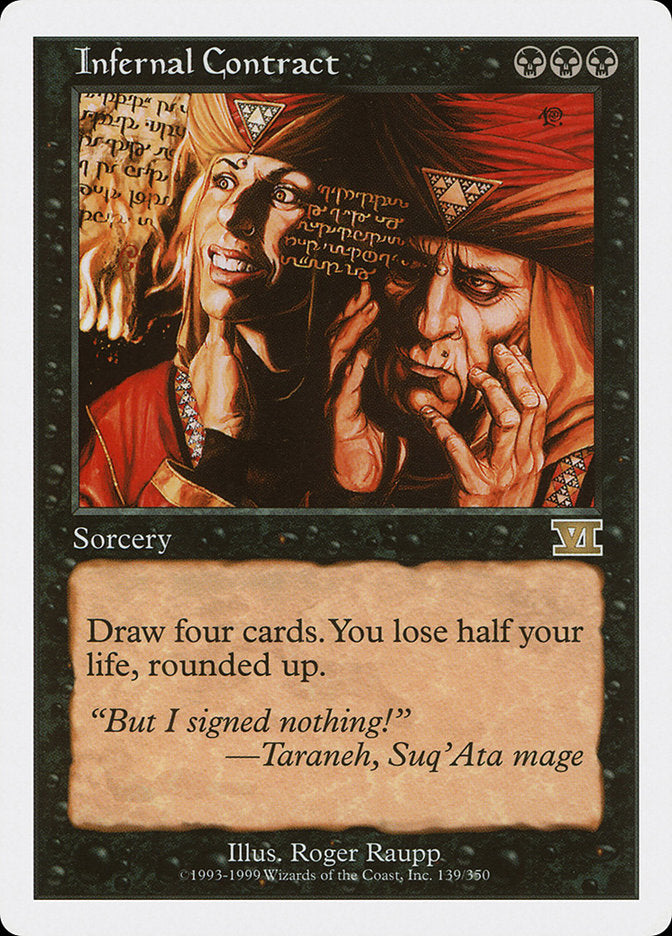 Infernal Contract [Classic Sixth Edition] | Game Haven TX