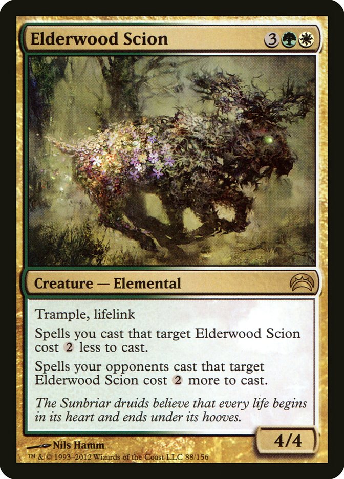 Elderwood Scion [Planechase 2012] | Game Haven TX
