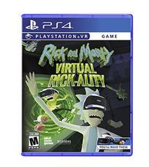 Rick and Morty Virtual Rick-ality - Playstation 4 | Game Haven TX