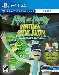 Rick and Morty Virtual Rick-ality Collector's Edition - Playstation 4 | Game Haven TX