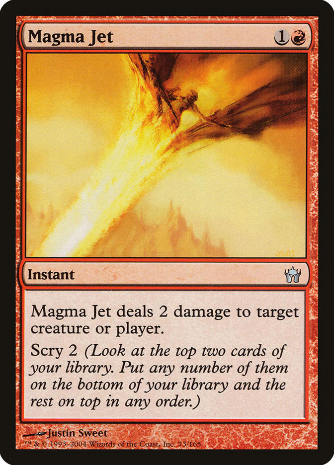 Magma Jet [Fifth Dawn] | Game Haven TX
