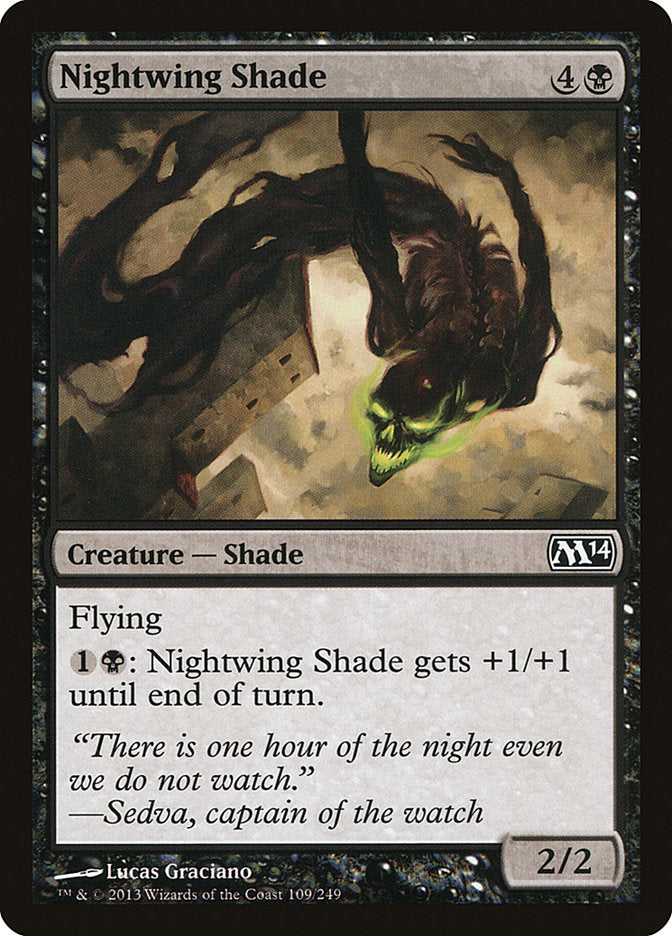Nightwing Shade [Magic 2014] | Game Haven TX