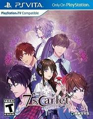 7'scarlet - Playstation Vita | Game Haven TX