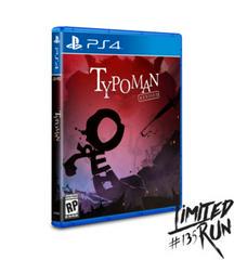 Typoman - Playstation 4 | Game Haven TX