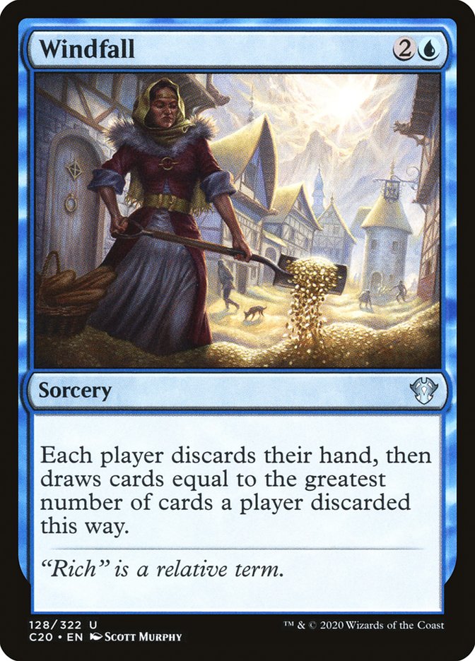 Windfall [Commander 2020] | Game Haven TX