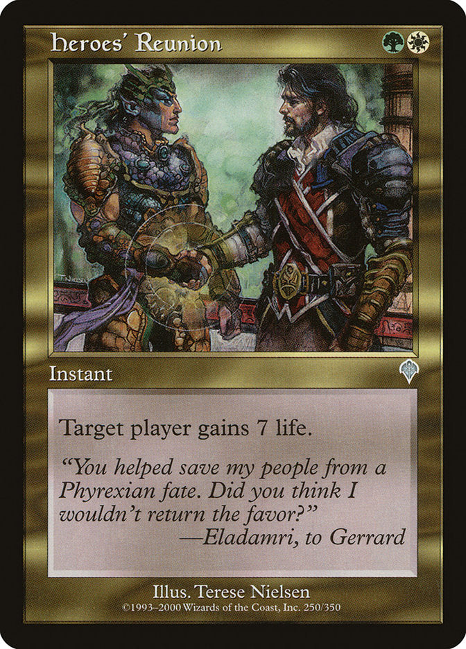 Heroes' Reunion [Invasion] | Game Haven TX