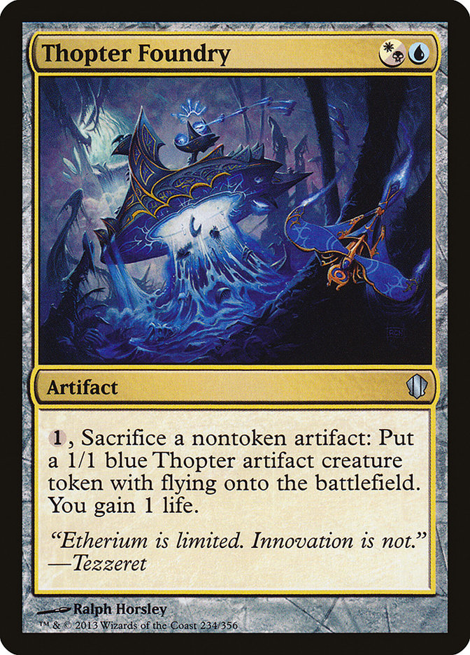 Thopter Foundry [Commander 2013] | Game Haven TX