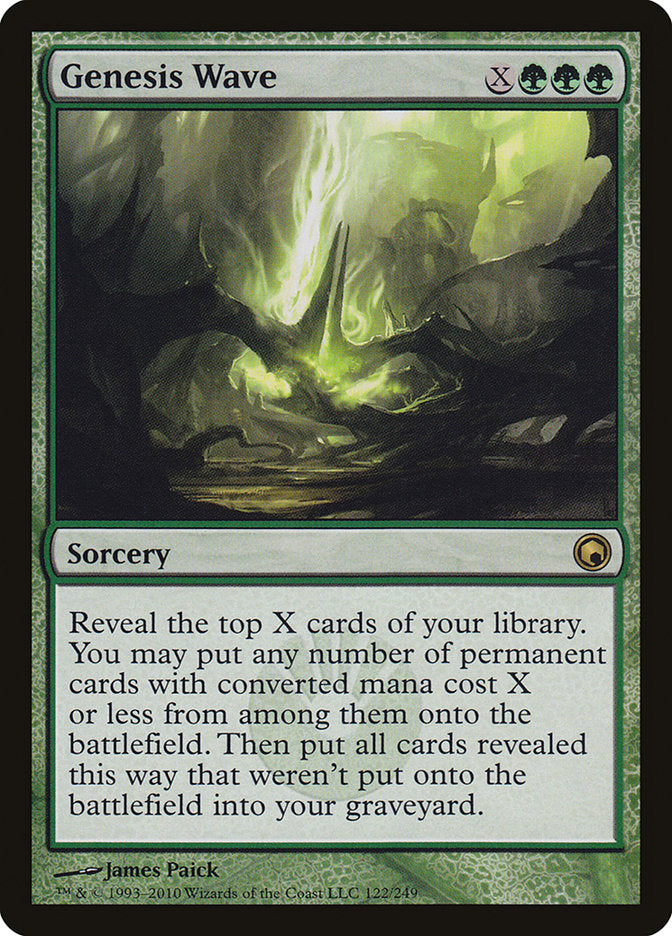 Genesis Wave [Scars of Mirrodin] | Game Haven TX