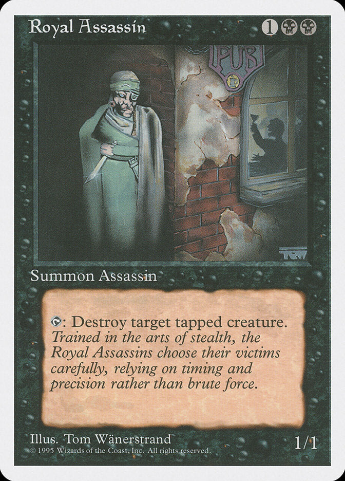 Royal Assassin [Fourth Edition] | Game Haven TX