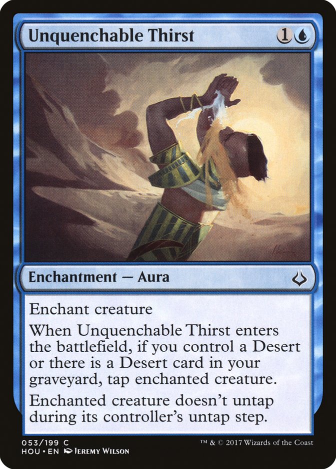 Unquenchable Thirst [Hour of Devastation] | Game Haven TX