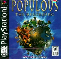Populous The Beginning - Playstation | Game Haven TX