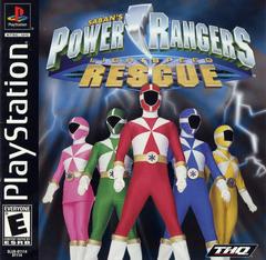 Power Rangers Lightspeed Rescue - Playstation | Game Haven TX