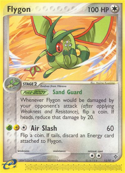 Flygon (15/97) [EX: Dragon] | Game Haven TX