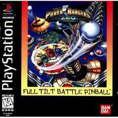 Power Rangers Zeo Battle Pinball - Playstation | Game Haven TX