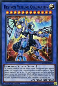 Drytron Meteonis Quadrantids [GEIM-EN030] Super Rare | Game Haven TX