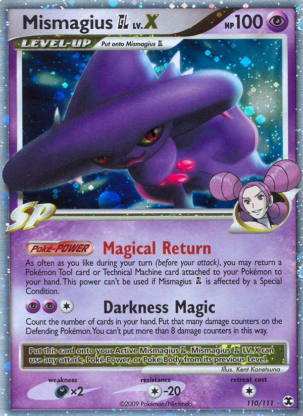 Mismagius GL LV.X (110/111) [Platinum: Rising Rivals] | Game Haven TX