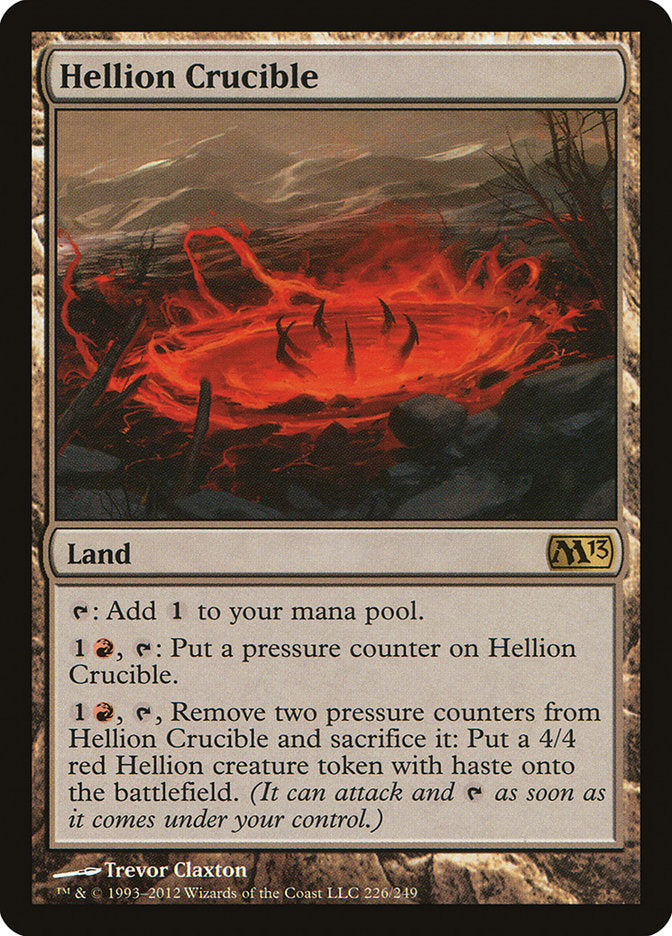 Hellion Crucible [Magic 2013] | Game Haven TX