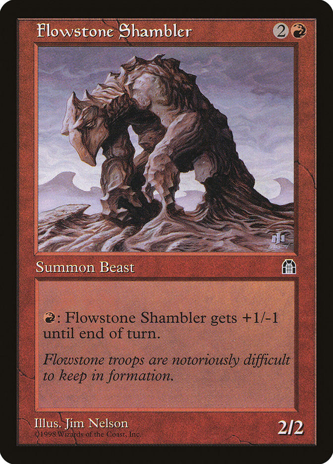 Flowstone Shambler [Stronghold] | Game Haven TX