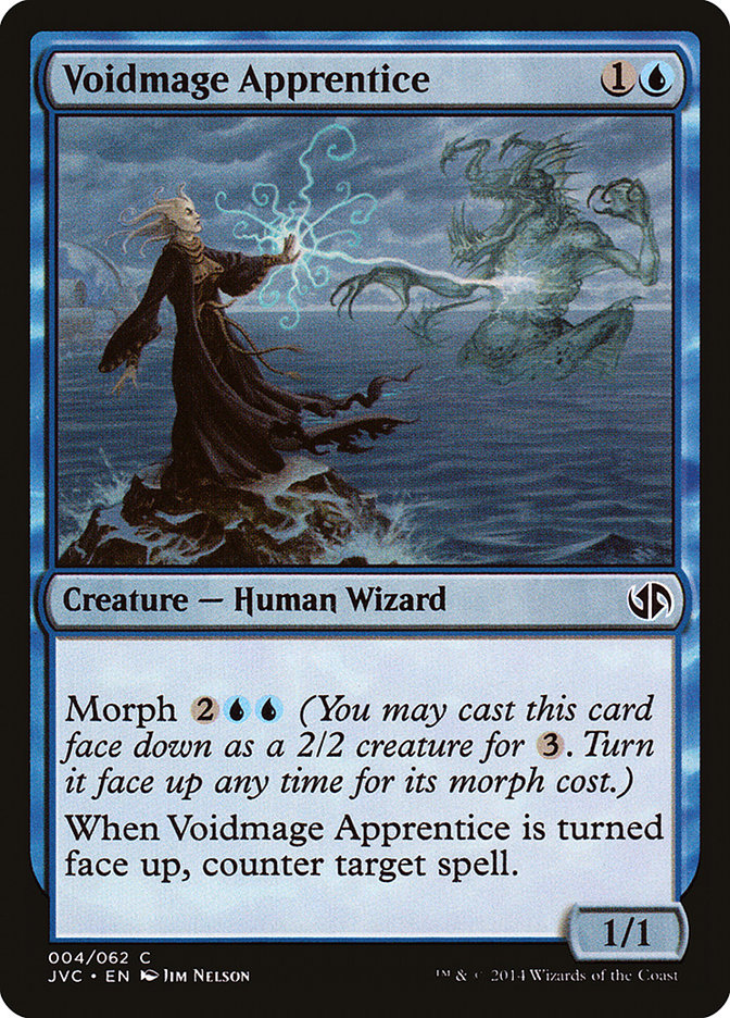 Voidmage Apprentice [Duel Decks Anthology: Jace vs. Chandra] | Game Haven TX
