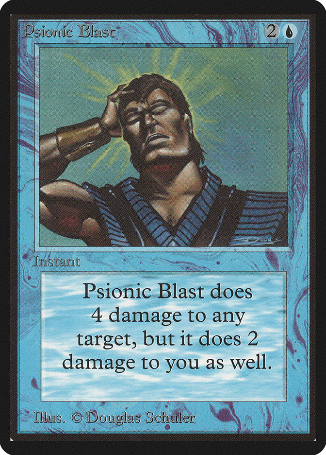 Psionic Blast [Limited Edition Beta] | Game Haven TX