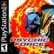 Psychic Force - Playstation | Game Haven TX