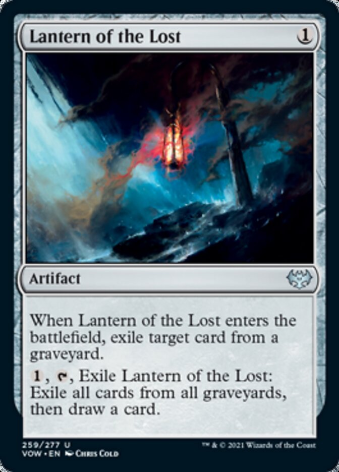 Lantern of the Lost [Innistrad: Crimson Vow] | Game Haven TX
