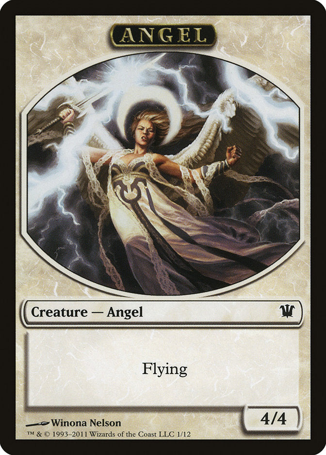 Angel [Innistrad Tokens] | Game Haven TX