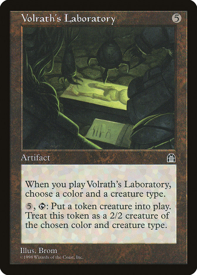 Volrath's Laboratory [Stronghold] | Game Haven TX