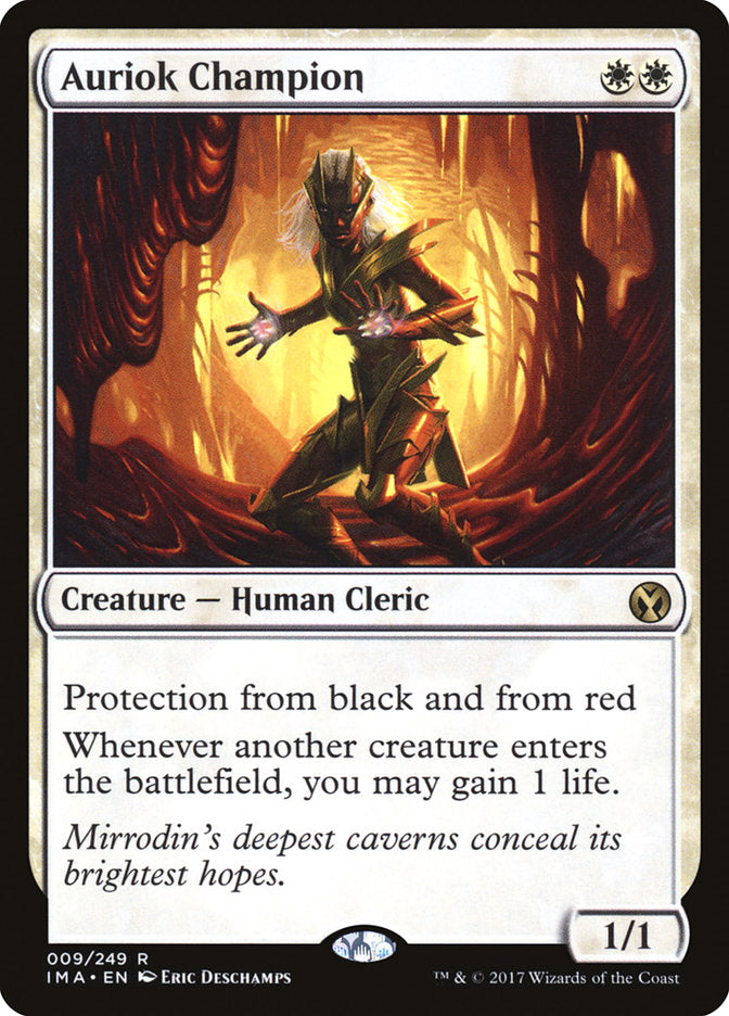Auriok Champion [Iconic Masters] | Game Haven TX