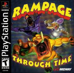 Rampage Through Time - Playstation | Game Haven TX