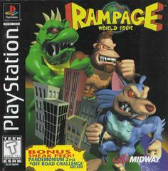 Rampage World Tour - Playstation | Game Haven TX