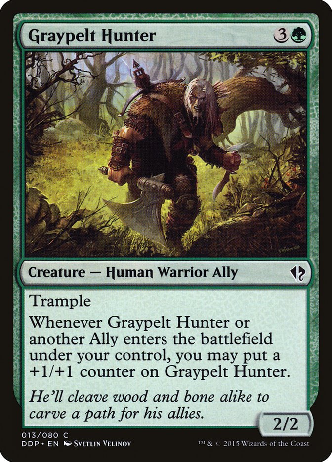 Graypelt Hunter [Duel Decks: Zendikar vs. Eldrazi] | Game Haven TX
