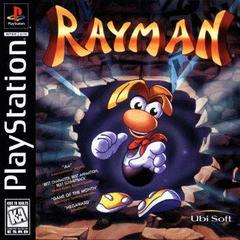 Rayman [Black Label] - Playstation | Game Haven TX