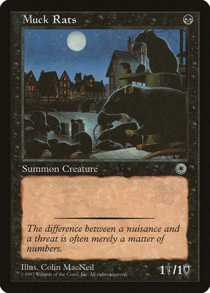 Muck Rats [Portal] | Game Haven TX