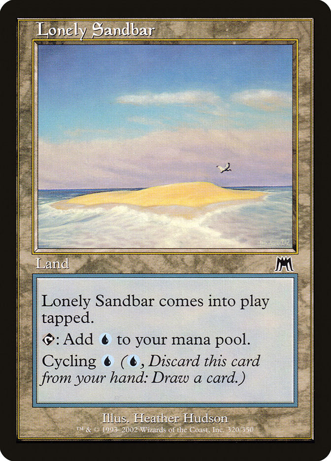 Lonely Sandbar [Onslaught] | Game Haven TX