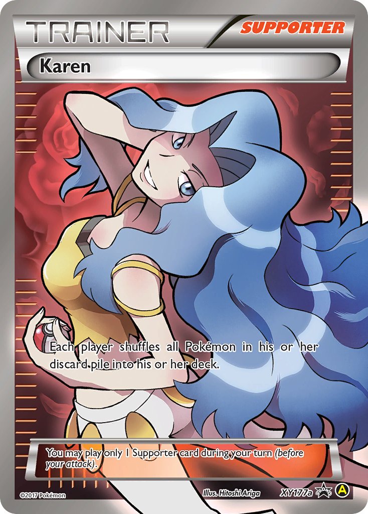 Karen (XY177a) [Alternate Art Promos] | Game Haven TX