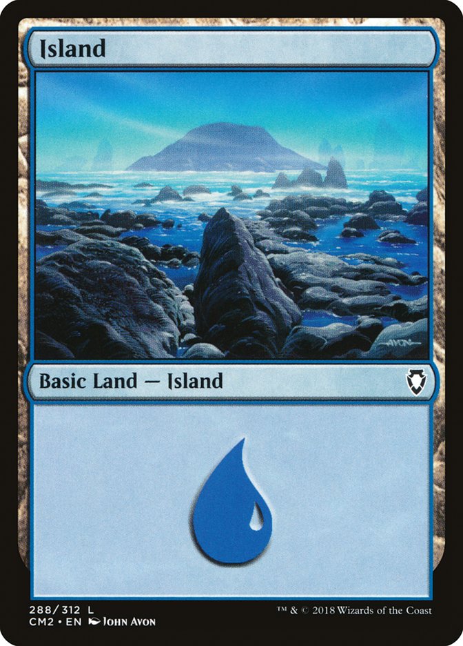Island [Commander Anthology Volume II] | Game Haven TX