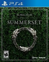 Elder Scrolls Online: Summerset - Playstation 4 | Game Haven TX