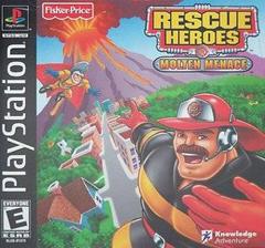 Rescue Heroes Molten Menace - Playstation | Game Haven TX