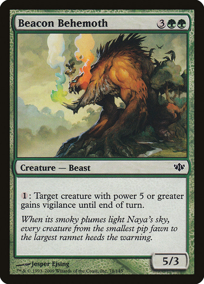 Beacon Behemoth [Conflux] | Game Haven TX