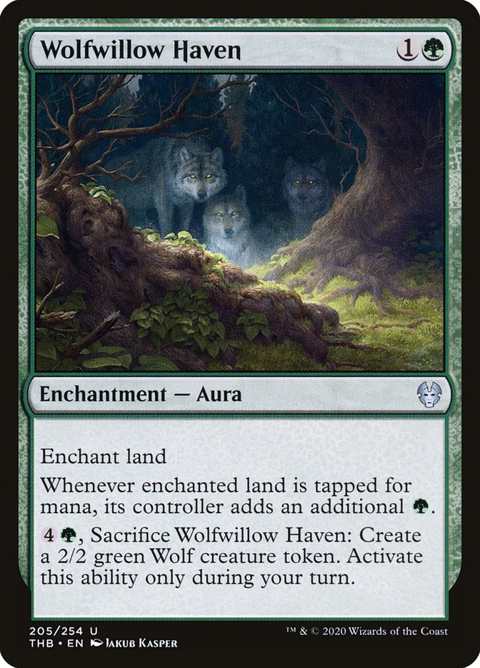 Wolfwillow Haven [Theros Beyond Death] | Game Haven TX