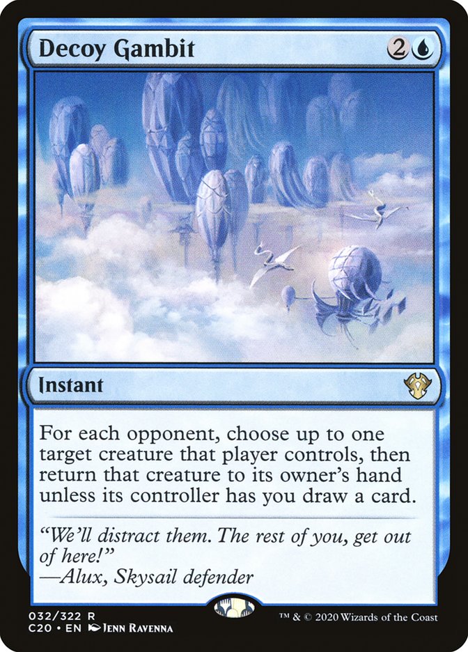 Decoy Gambit [Commander 2020] | Game Haven TX